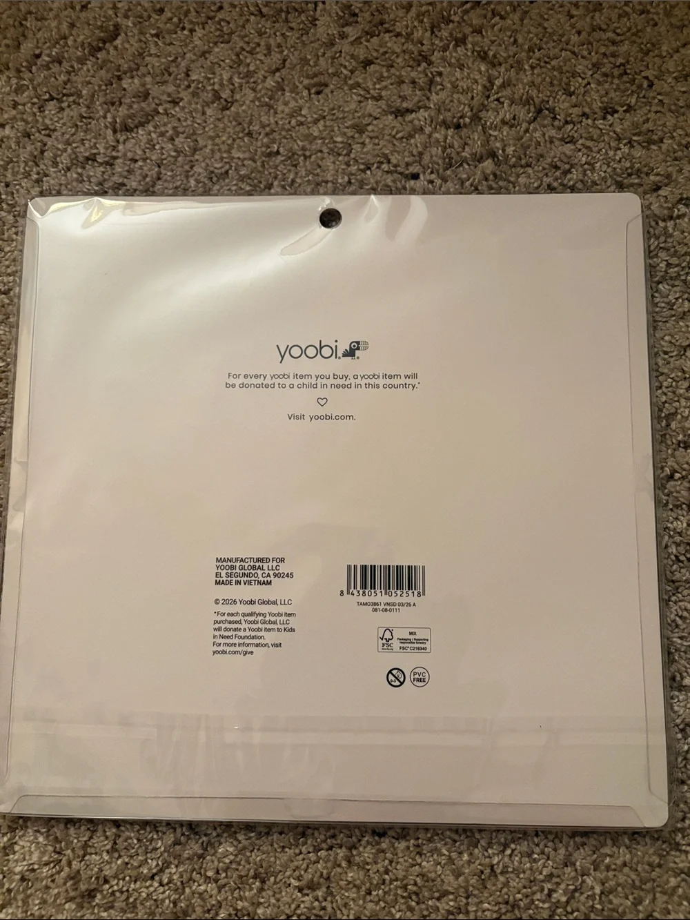 Loveshack fancy x yoobi mousepad
